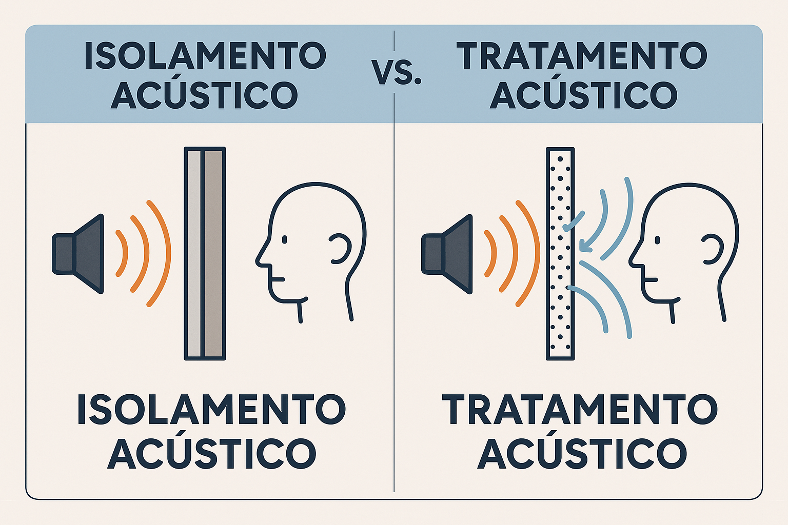 Isolamento e Tratamento acústico