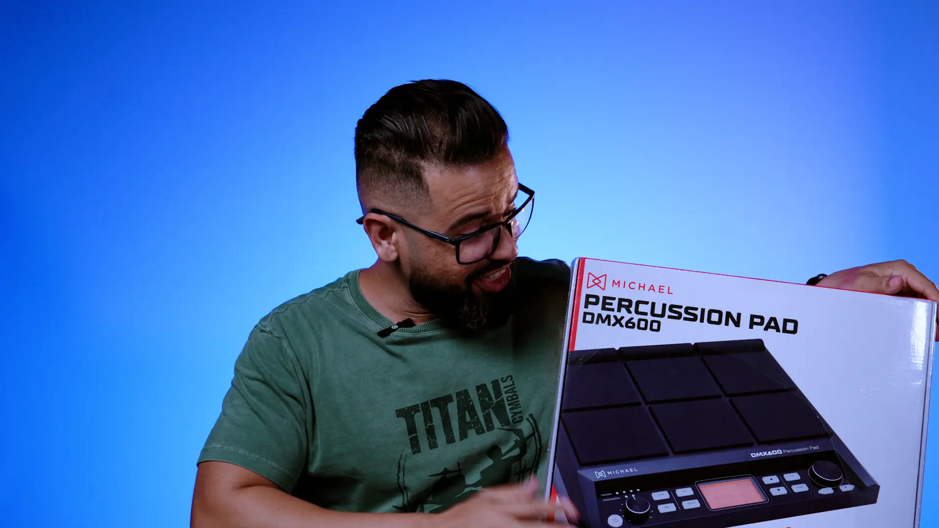 Tudo Sobre o Pad Percussion DMX 600 da Michael