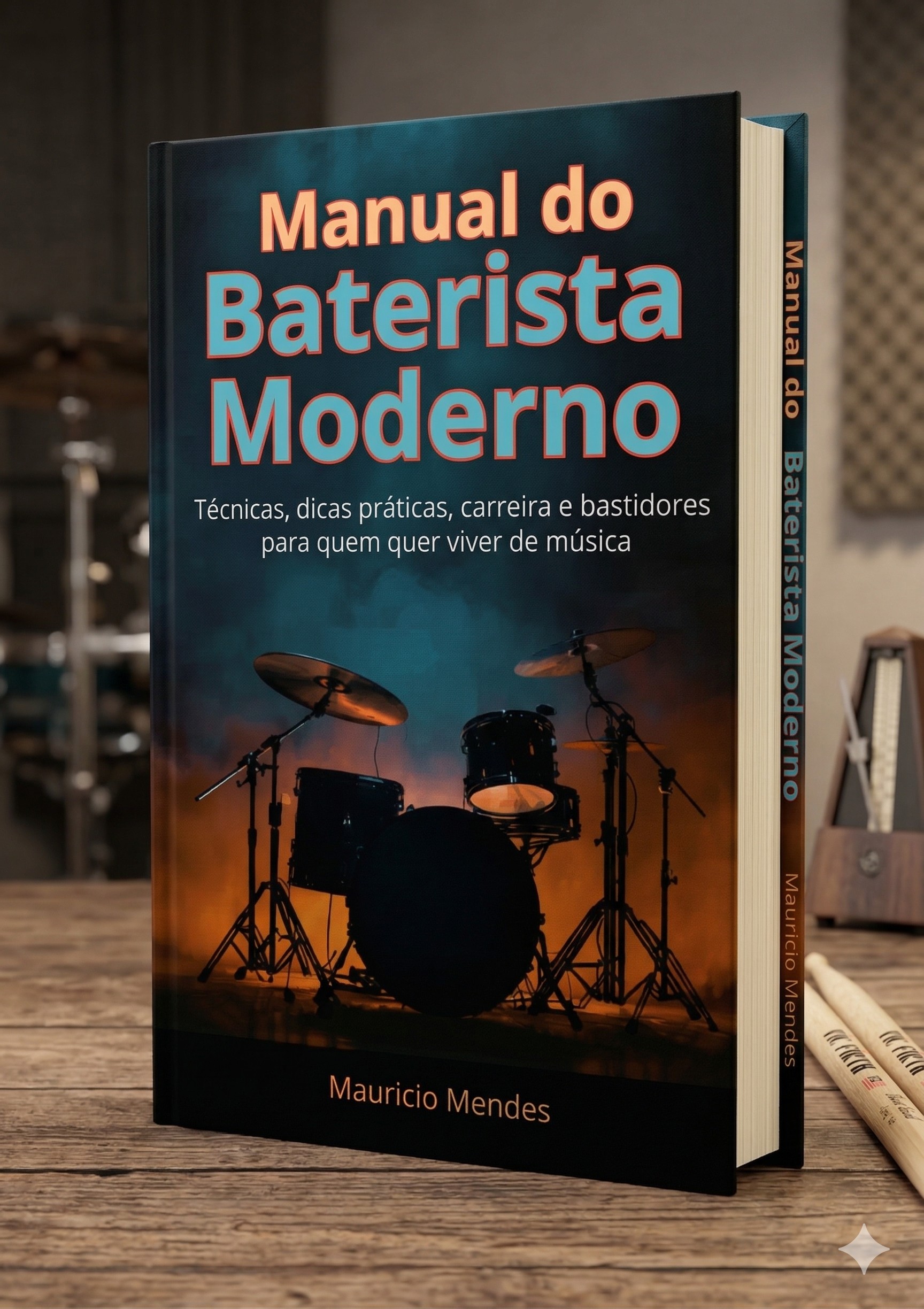 Manual do Baterista Moderno